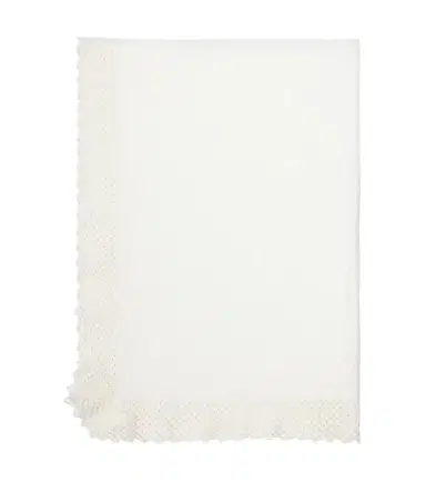 Once Milano Macramé linen tablecloth | Thumbnail 1