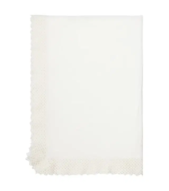 Once Milano Macramé linen tablecloth