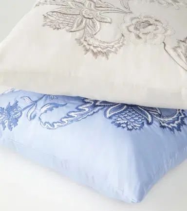 Etro Bloom embroidered cotton cushion | Thumbnail 5
