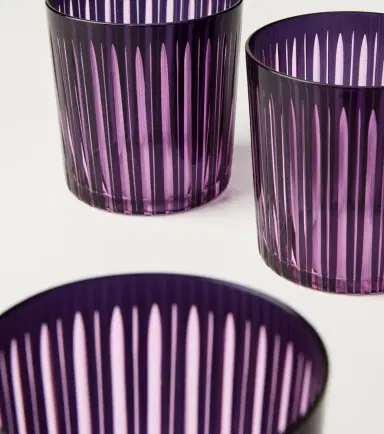 L'Objet Prism set of 4 glasses | Thumbnail 3