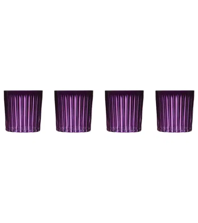 L'Objet Prism set of 4 glasses