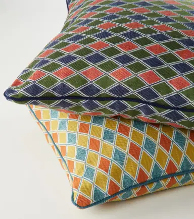 Etro Outdoor Lyrombo cushion | Thumbnail 4