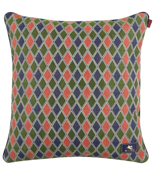 Etro Outdoor Lyrombo cushion