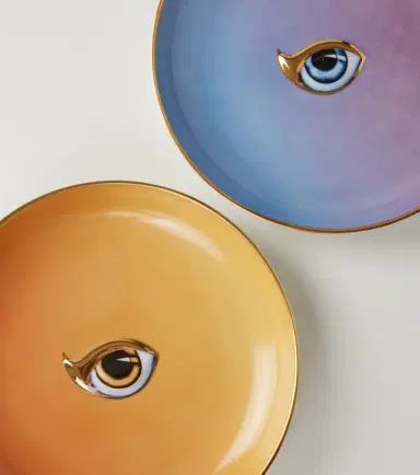 L'Objet Lito set of 4 plates | Thumbnail 2