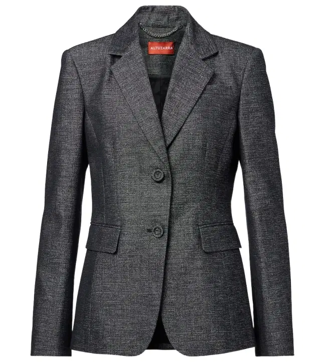 Altuzarra Fenice cotton and silk blazer
