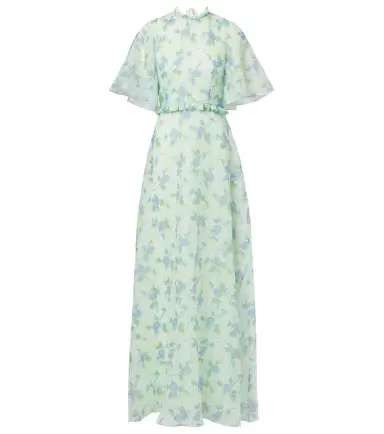 Markarian Heather floral organza gown | Thumbnail 1