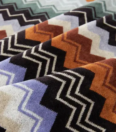 Missoni Giacomo set of 2 cotton terry towels | Thumbnail 2