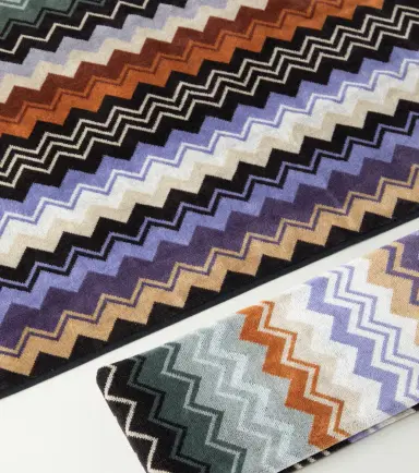 Missoni Giacomo set of 2 cotton terry towels | Thumbnail 4