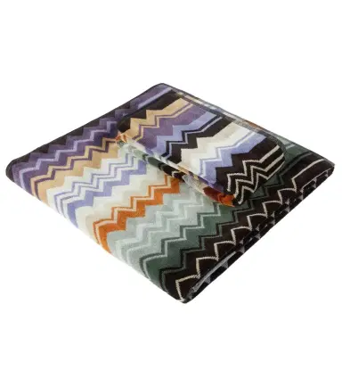 Missoni Giacomo set of 2 cotton terry towels | Thumbnail 1