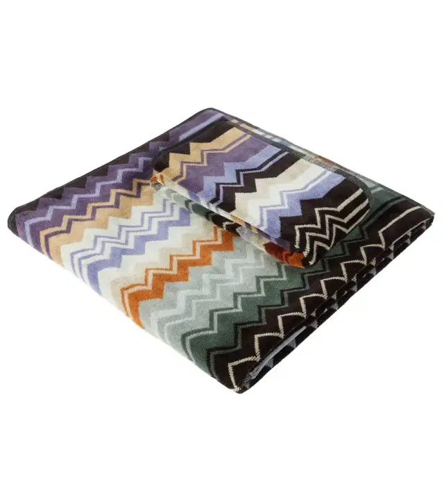 Missoni Giacomo set of 2 cotton terry towels