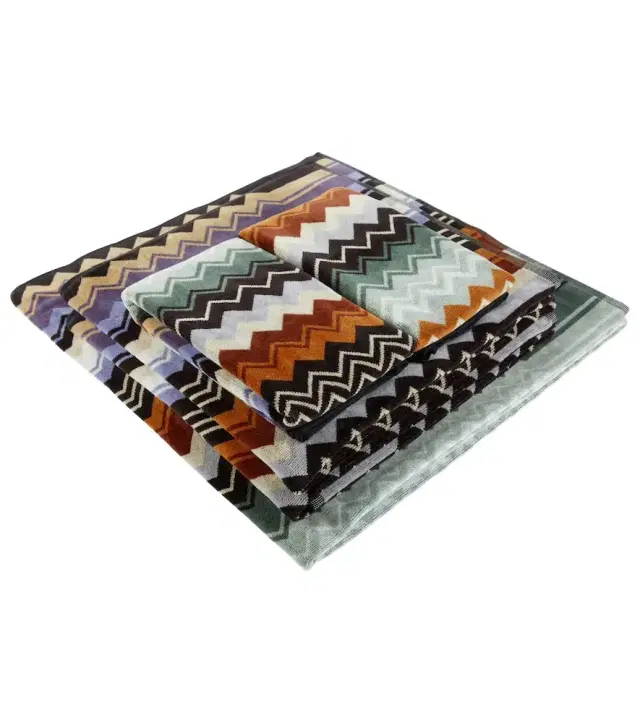 Missoni Giacomo Zigzag set of 5 towels