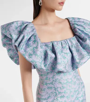 Markarian Rowan floral brocade gown | Thumbnail 2