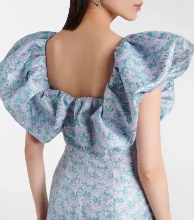 Markarian Rowan floral brocade gown | Thumbnail 3