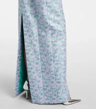 Markarian Rowan floral brocade gown | Thumbnail 4