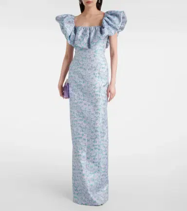 Markarian Rowan floral brocade gown | Thumbnail 5