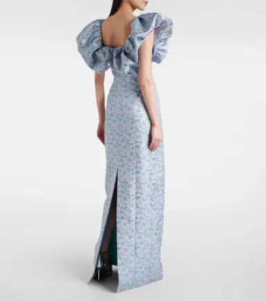 Markarian Rowan floral brocade gown | Thumbnail 6