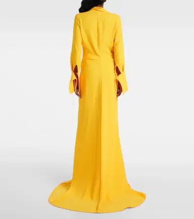 Maticevski Jupiter draped gown | Thumbnail 3