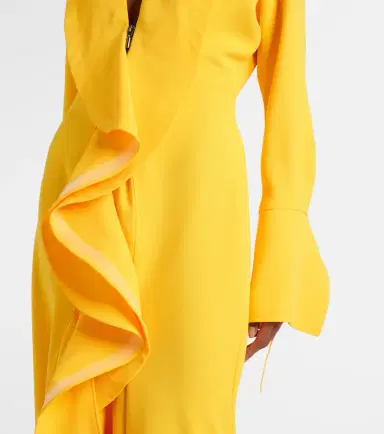 Maticevski Jupiter draped gown | Thumbnail 4