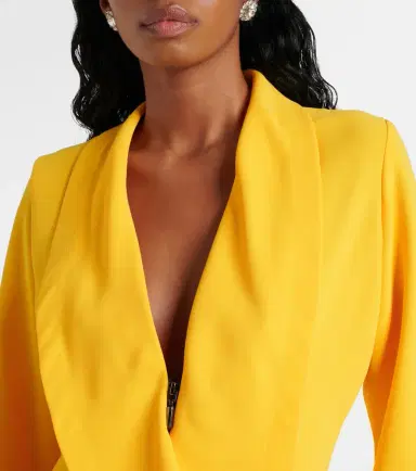 Maticevski Jupiter draped gown | Thumbnail 5