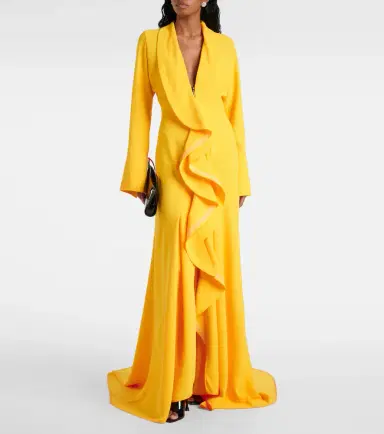 Maticevski Jupiter draped gown | Thumbnail 6