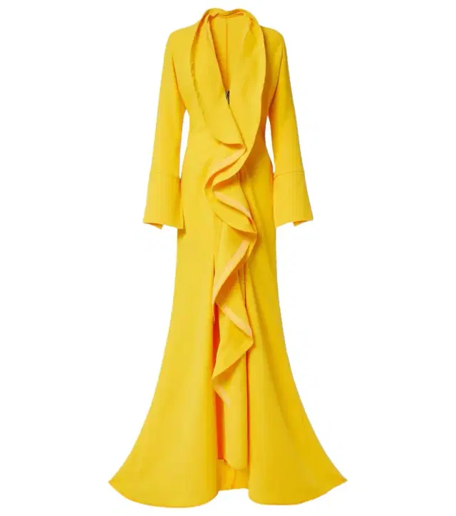 Maticevski Jupiter draped gown