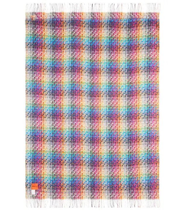 Missoni Husky blanket