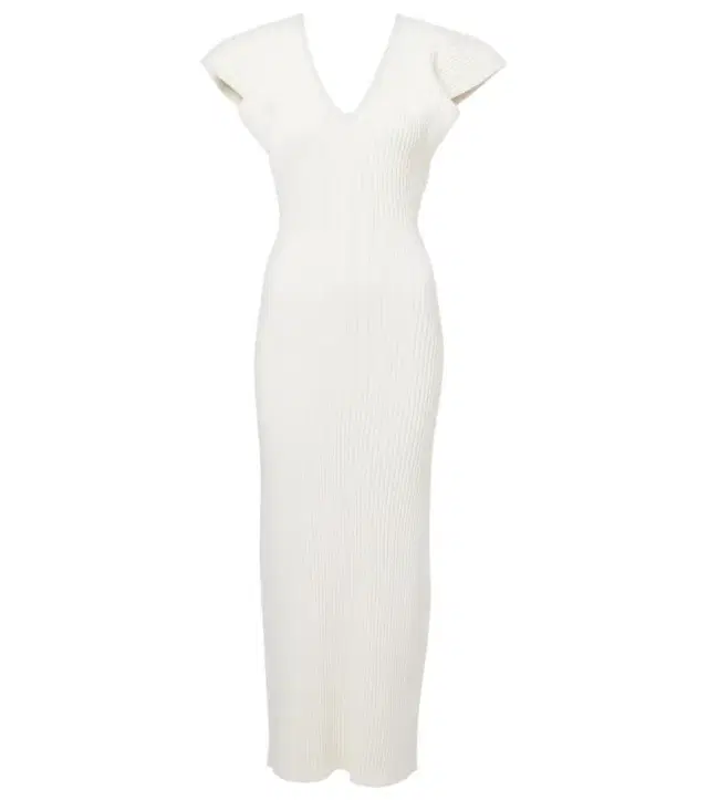 Altuzarra Trey ribbed-knit cocktail dress
