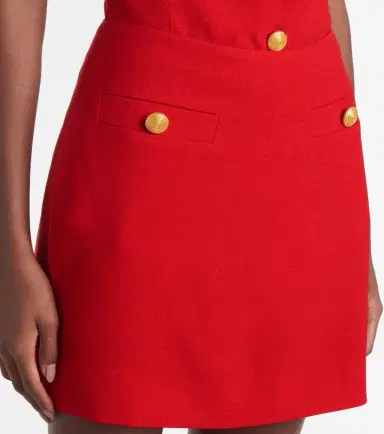 Rixo Stefania miniskirt | Thumbnail 4