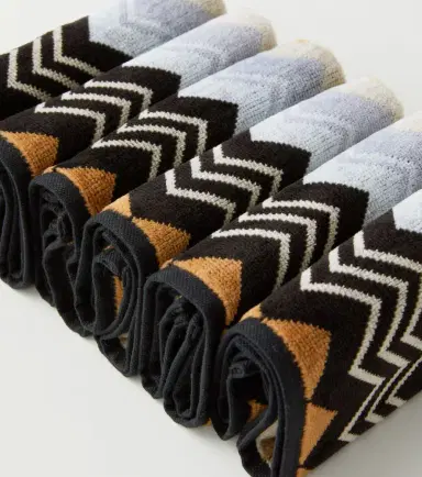Missoni Giacomo Zigzag set of 6 face towels | Thumbnail 2