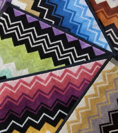 Missoni Giacomo Zigzag set of 6 face towels | Thumbnail 4