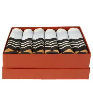 Missoni Giacomo Zigzag set of 6 face towels | Thumbnail 1
