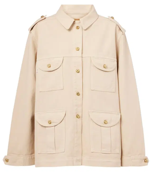 Blaze Milano Blazé Milano Sahariana denim jacket