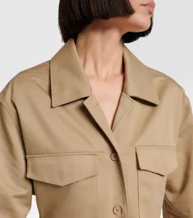Courreges Courrèges Gabardine shirt | Thumbnail 2