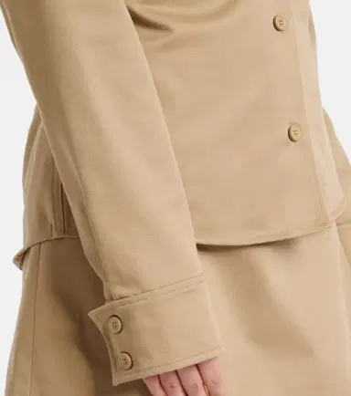 Courreges Courrèges Gabardine shirt | Thumbnail 5