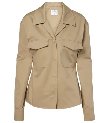Courreges Courrèges Gabardine shirt | Thumbnail 1
