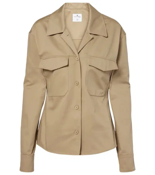 Courreges Courrèges Gabardine shirt