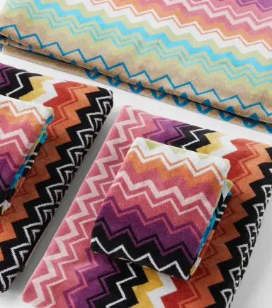 Missoni Giacomo set of 5 towels | Thumbnail 2
