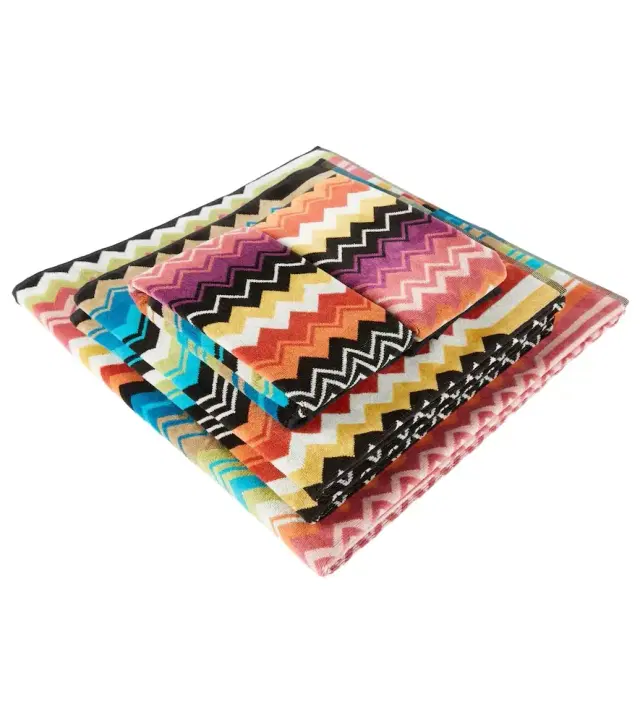 Missoni Giacomo set of 5 towels