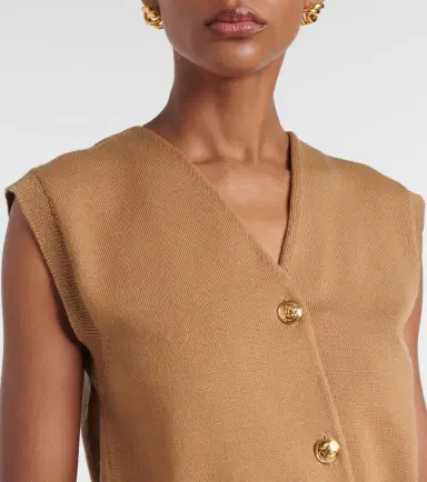 Blaze Milano Blazé Milano Sebright wool-blend sweater vest | Thumbnail 2