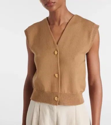 Blaze Milano Blazé Milano Sebright wool-blend sweater vest | Thumbnail 5