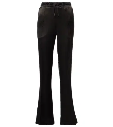 JW Anderson Mid-rise satin straight pants | Thumbnail 1 JW Anderson Mid-rise satin straight pants | Thumbnail 1