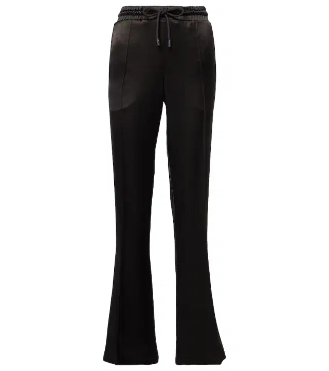 JW Anderson Mid-rise satin straight pants
