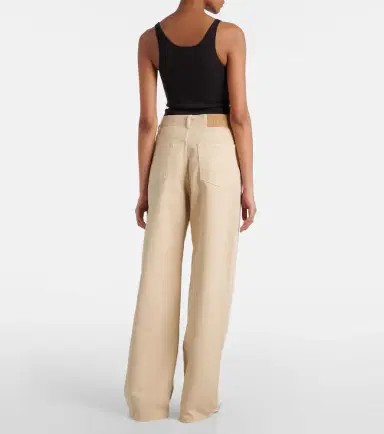 Blazé Milano Blazé Milano Java high-rise wide-leg jeans | Thumbnail 3 Blazé Milano Blazé Milano Java high-rise wide-leg jeans | Thumbnail 3