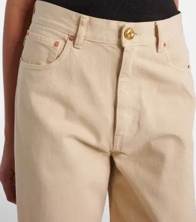 Blazé Milano Blazé Milano Java high-rise wide-leg jeans | Thumbnail 4 Blazé Milano Blazé Milano Java high-rise wide-leg jeans | Thumbnail 4