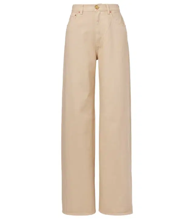 Blazé Milano Java high-rise wide-leg jeans