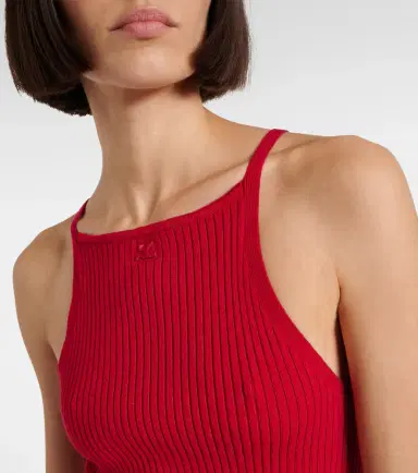 Courreges Courrèges Signature Pointy top | Thumbnail 4