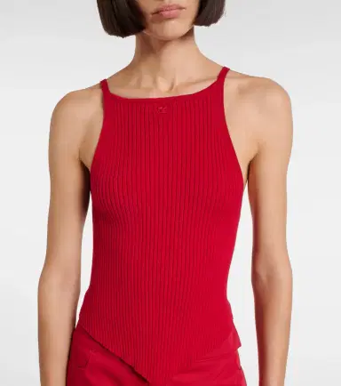 Courreges Courrèges Signature Pointy top | Thumbnail 5