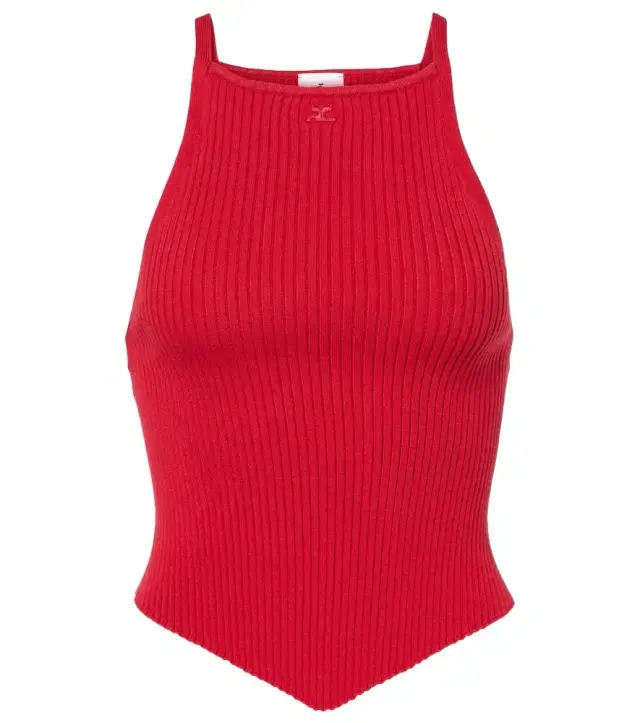 Courreges Courrèges Signature Pointy top