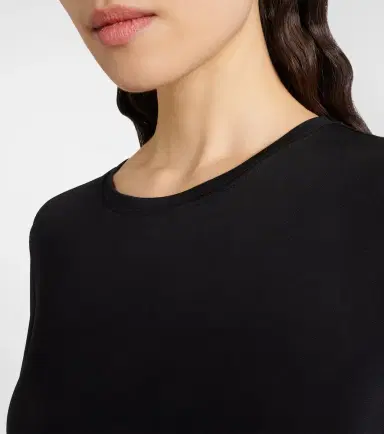 JW Anderson Draped jersey midi dress | Thumbnail 5