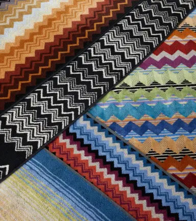 Missoni Giacomo Zigzag set of 2 towels | Thumbnail 2